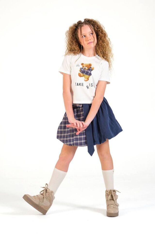 Bear Baskılı Takım 12-13 Yaş