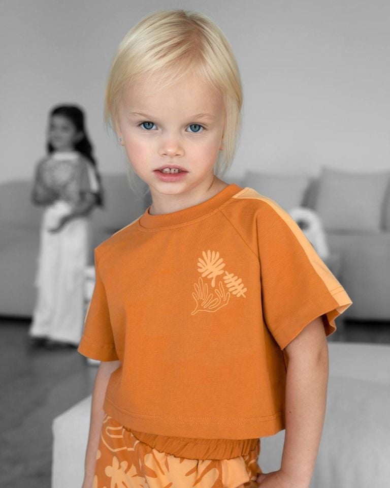 Crop Model Oversize Esofman Takım