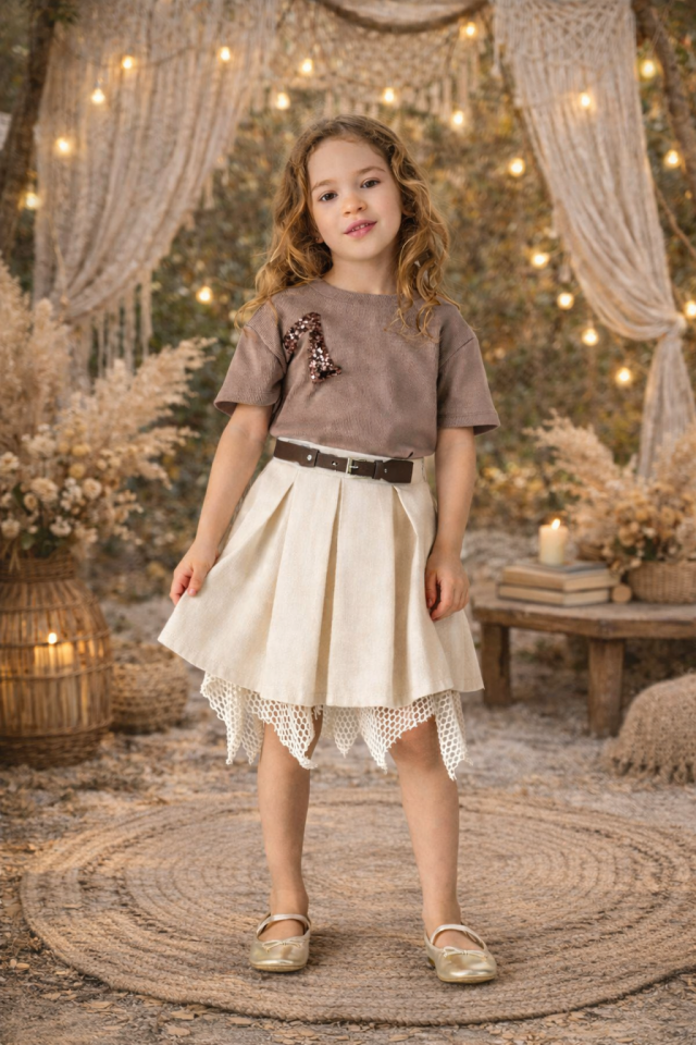 Özel Seri Etekli Takım 7-8 YAŞ