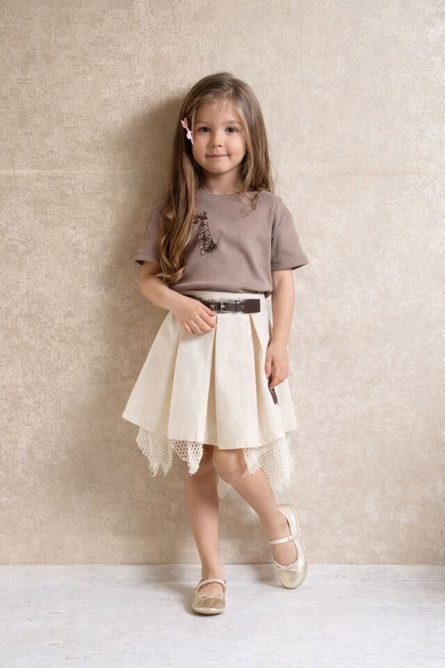 Özel Seri Etekli Takım 7-8 YAŞ