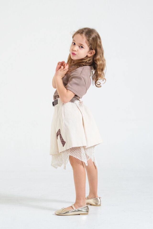 Özel Seri Etekli Takım 7-8 YAŞ