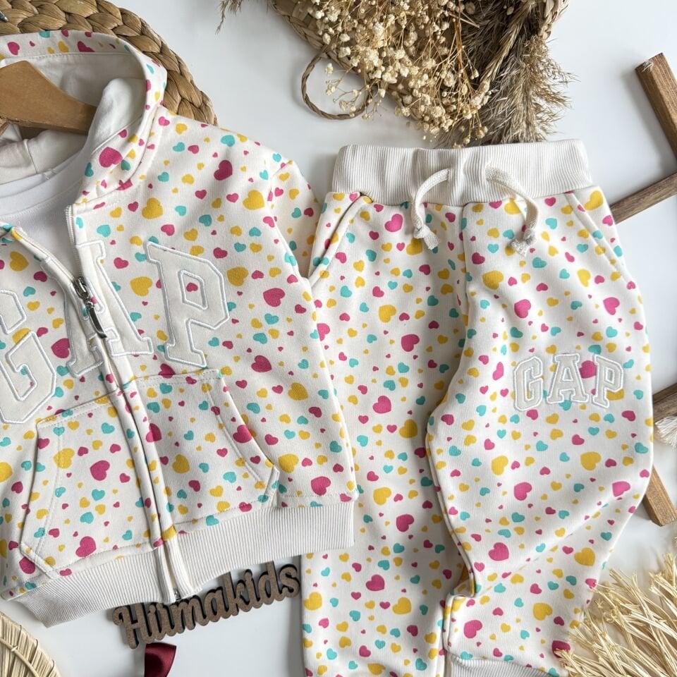 Gap Kalpli Takım 3-4 YAŞ