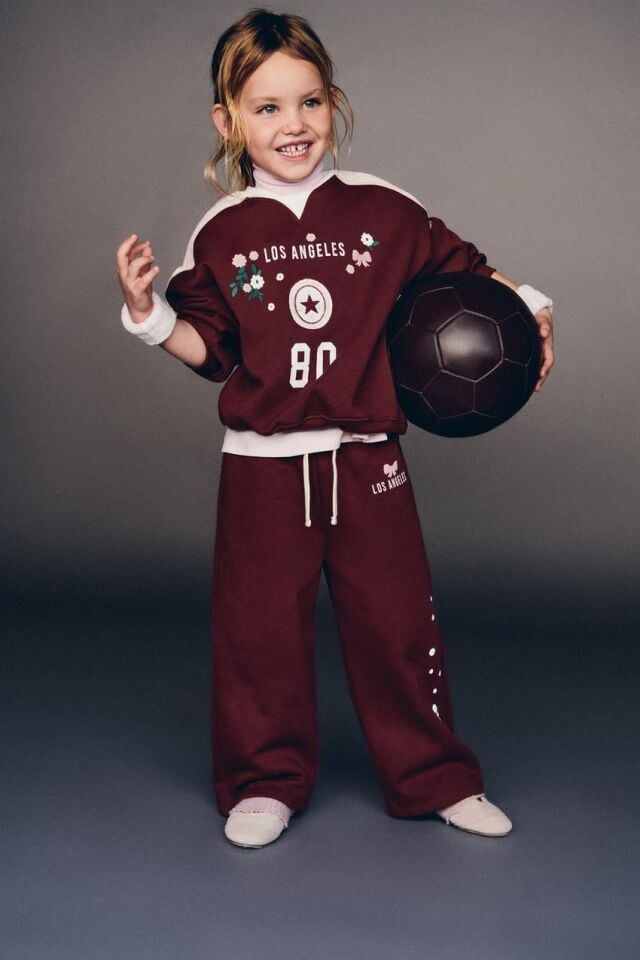 Laciel Paris Çiçekli Takım 6-7 YAŞ