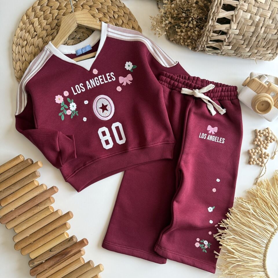 Laciel Paris Çiçekli Takım 6-7 YAŞ