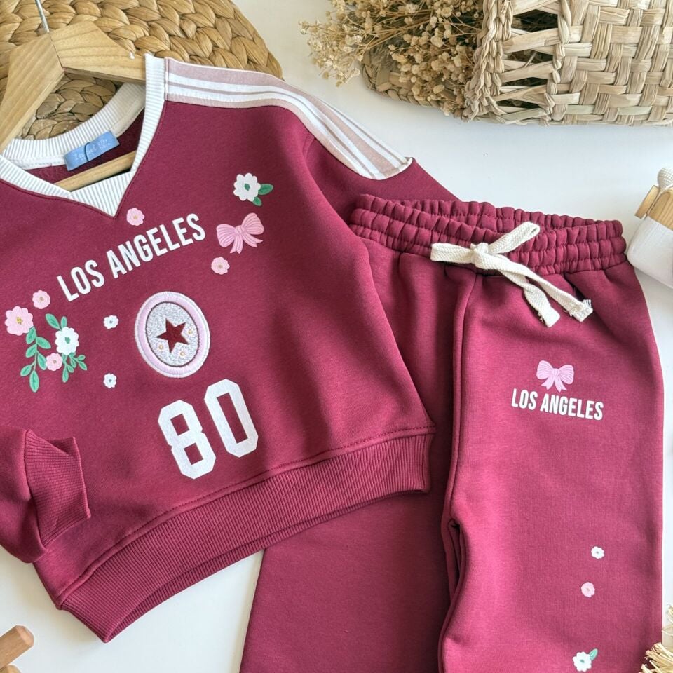 Laciel Paris Çiçekli Takım 6-7 YAŞ