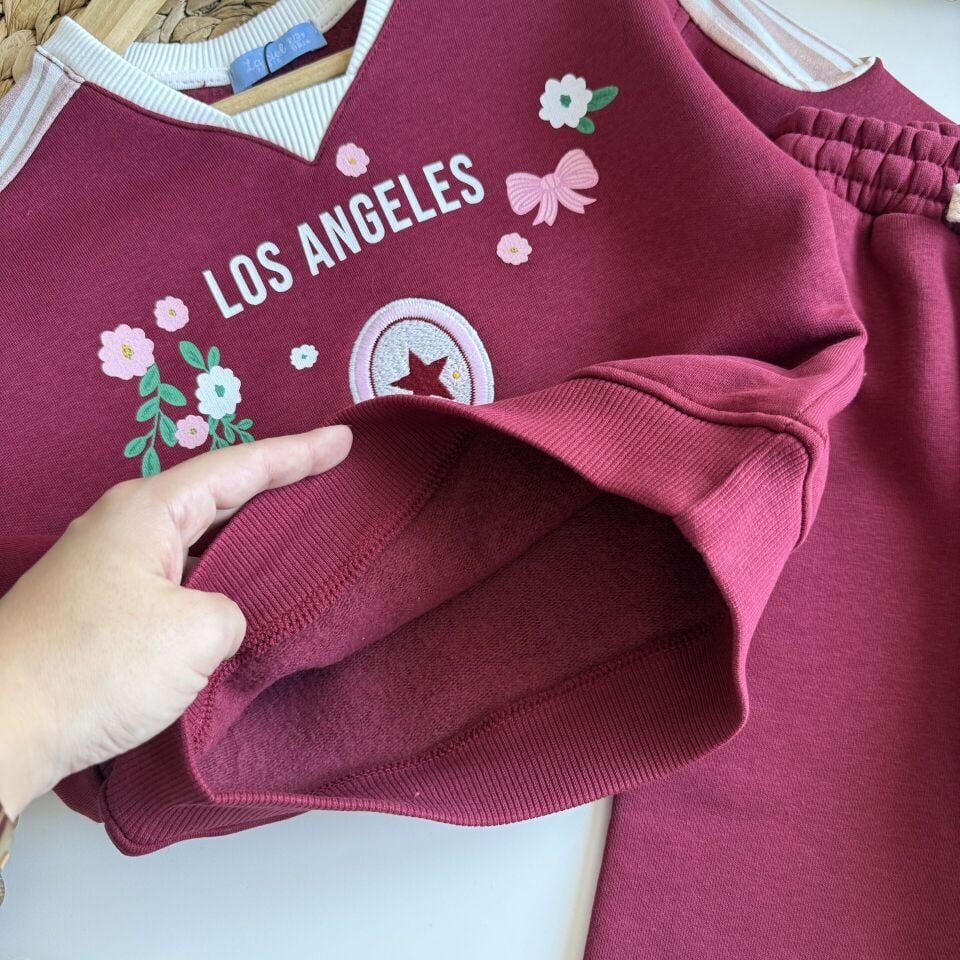 Laciel Paris Çiçekli Takım 6-7 YAŞ