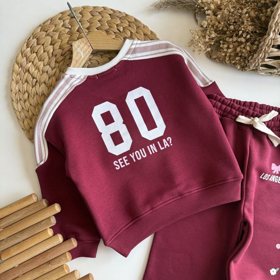 Laciel Paris Çiçekli Takım 6-7 YAŞ