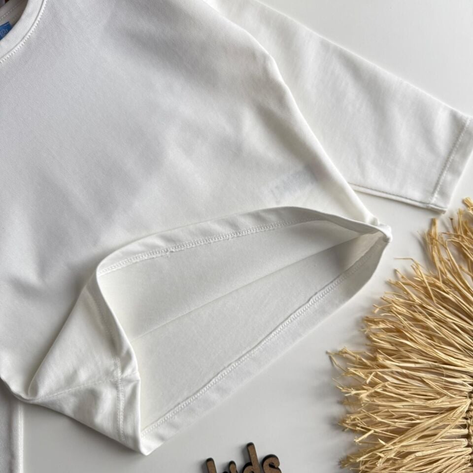 Laciel Beyaz Tshırt 6-7 YAŞ