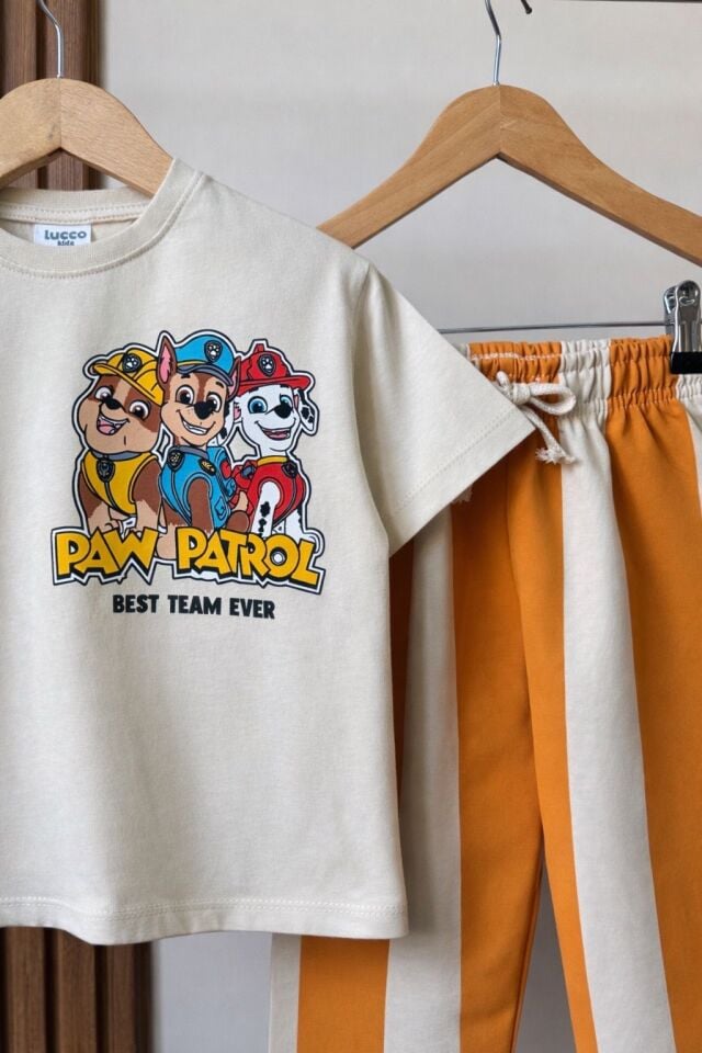 Paw Petrol Çizgili Takım 7-8 YAŞ