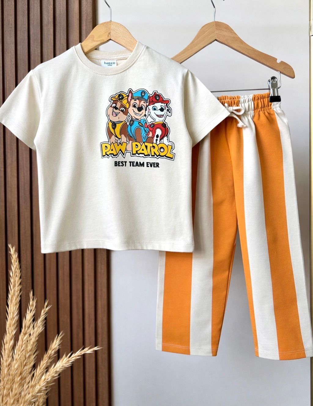 Paw Petrol Çizgili Takım 7-8 YAŞ