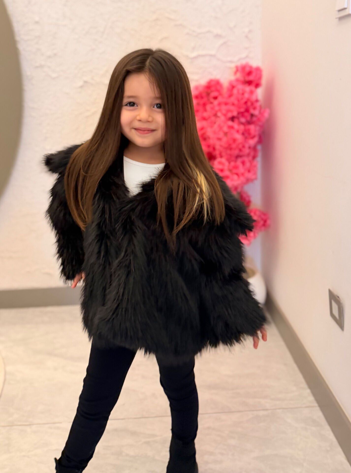 siyah Kürk 9-10 YAŞ