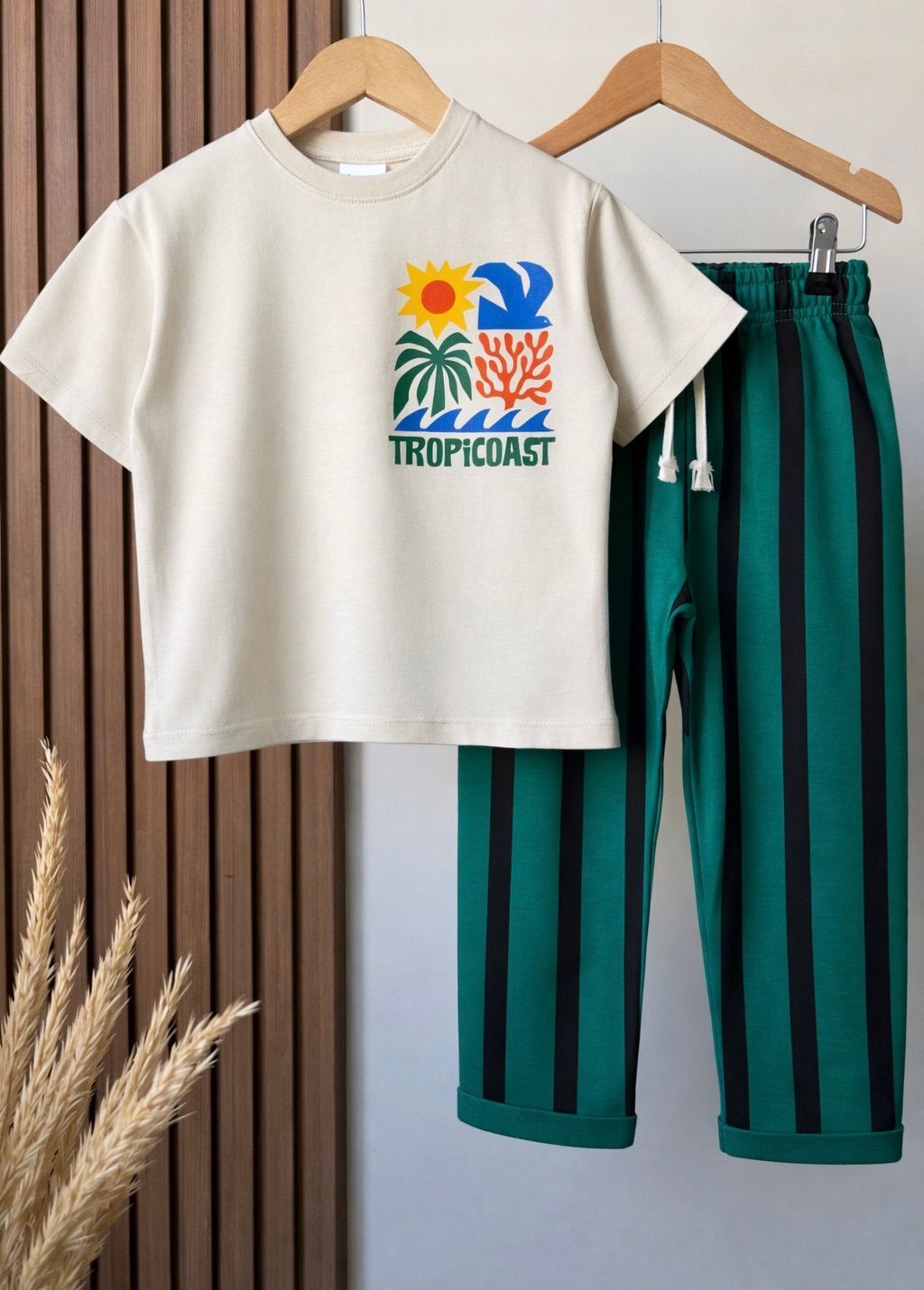 Çizgili Tropic Takım 7-8 YAŞ