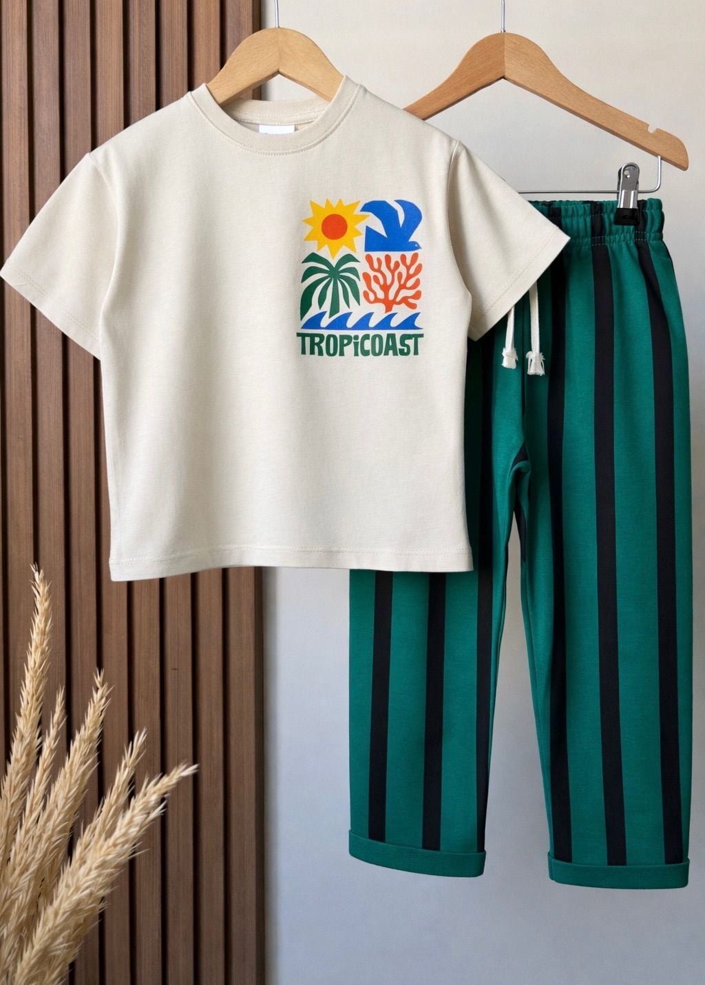 Çizgili Tropic Takım 7-8 YAŞ