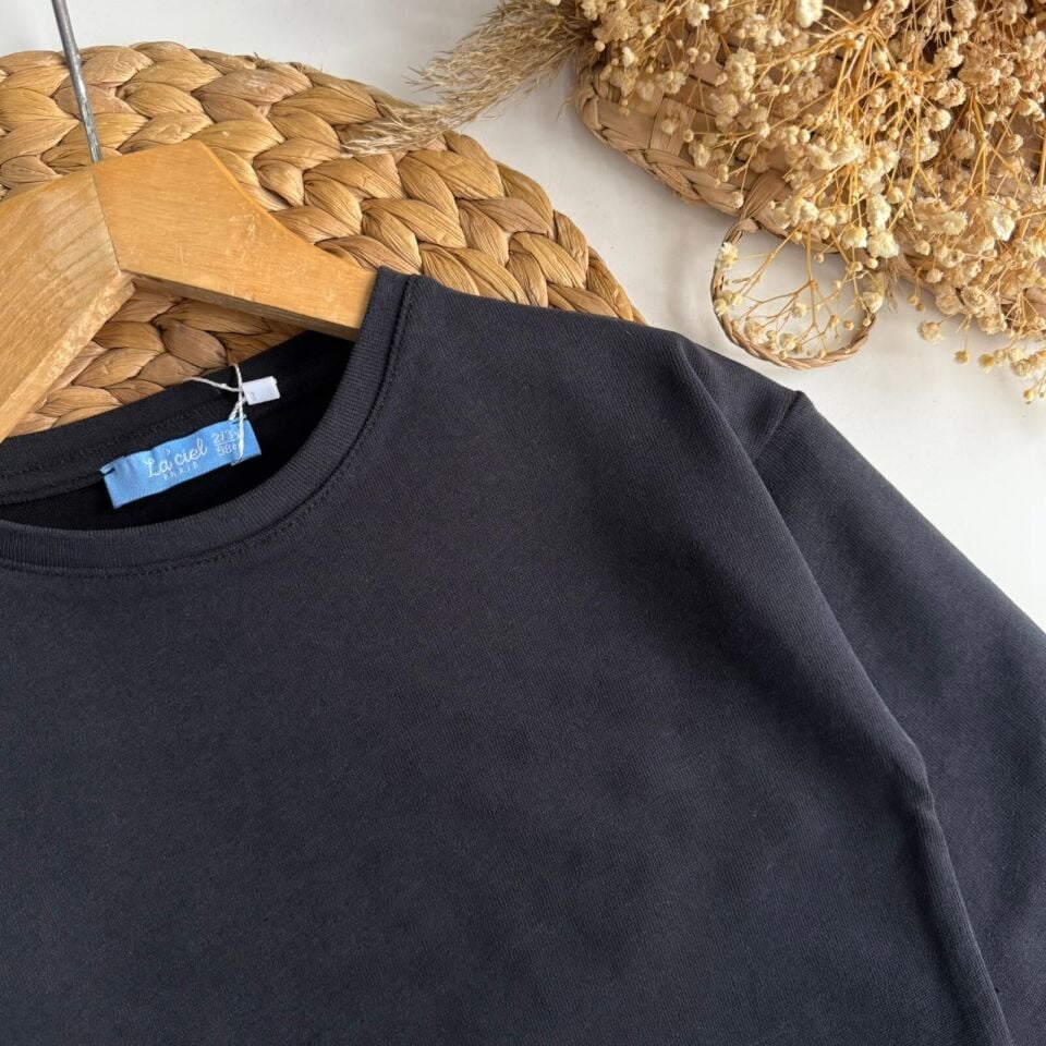 Laciel Siyah Tshırt 6-7 YAŞ