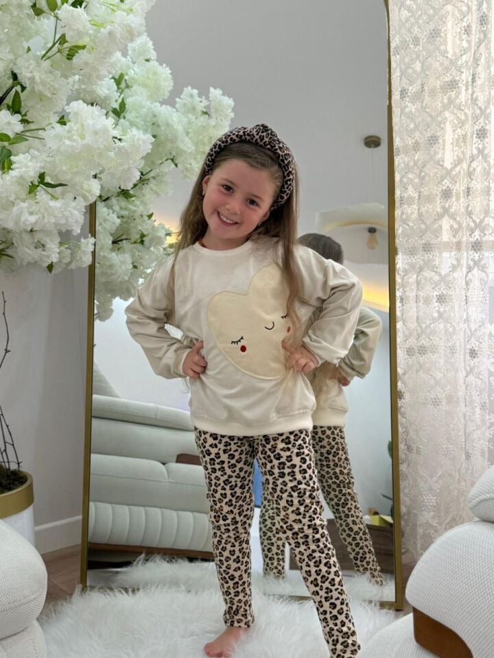 Leopar Taytlı Takım