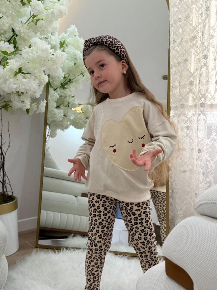 Leopar Taytlı Takım