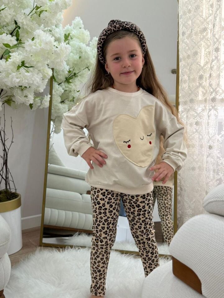 Leopar Taytlı Takım