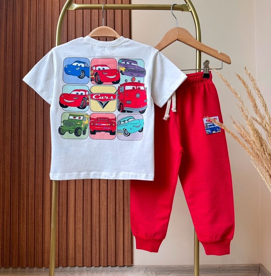 Cars Baskılı Takım