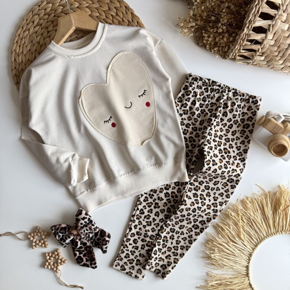 Leopar Taytlı Takım
