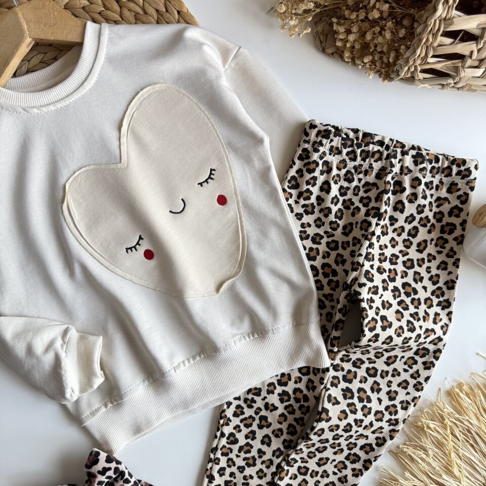 Leopar Taytlı Takım