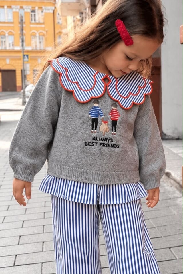 Triko Gömlekli Takım 7-8 YAŞ