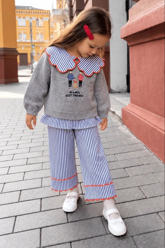 Triko Gömlekli Takım 7-8 YAŞ