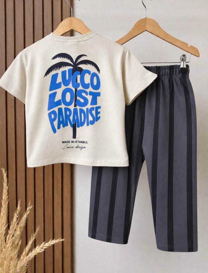Çizgili Lucco Takım 7-8 YAŞ