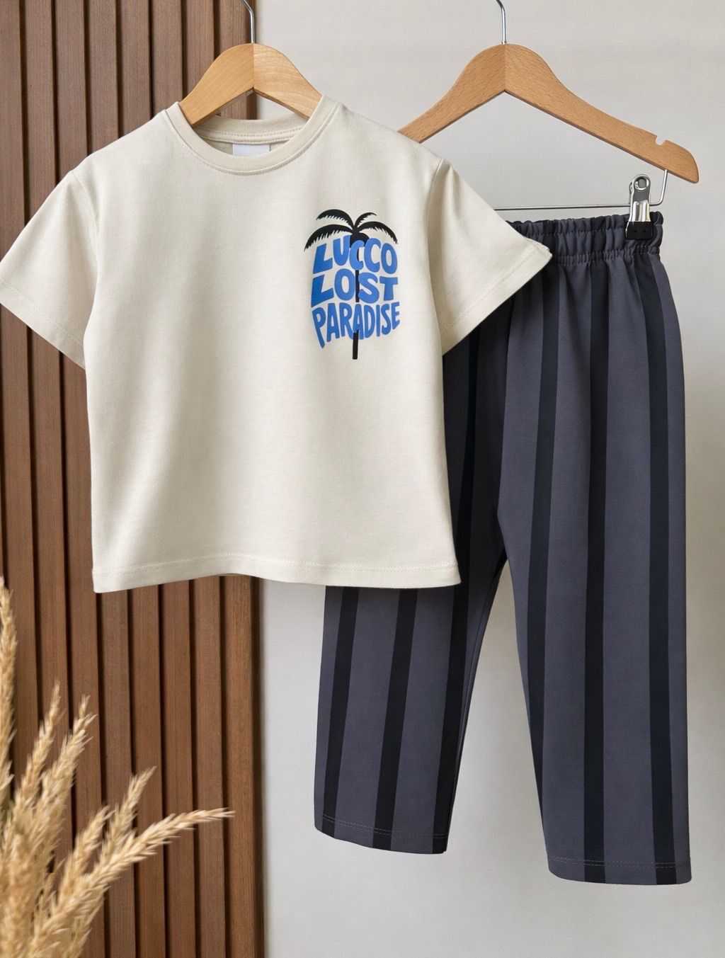 Çizgili Lucco Takım 7-8 YAŞ