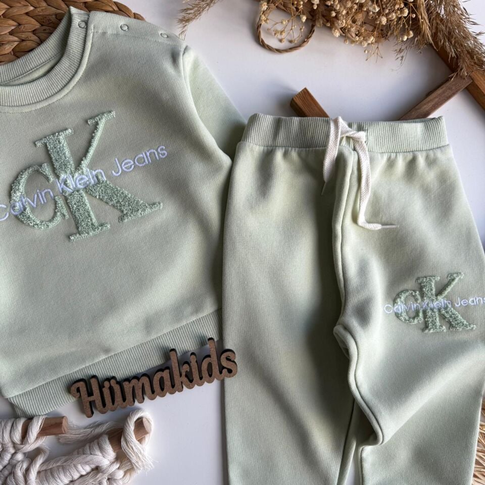 Ck Bebe Mint Takım 2-3 YAŞ