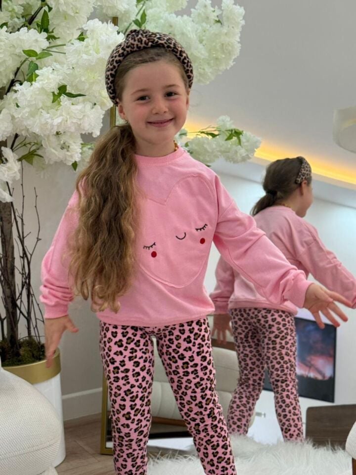 Leopar Taytlı Takım