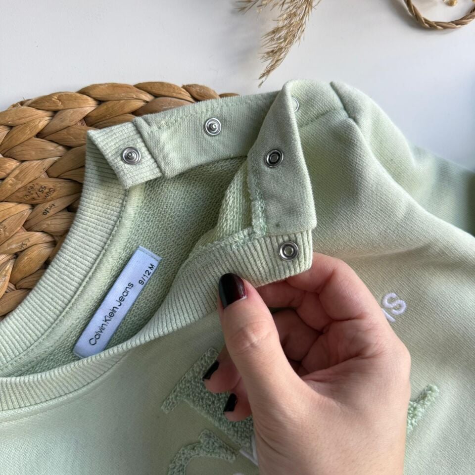 Ck Bebe Mint Takım 2-3 YAŞ