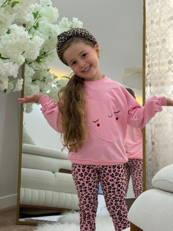 Leopar Taytlı Takım