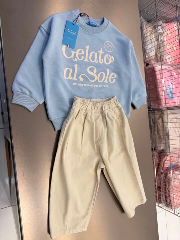 Laciel Paris Mavi Basic Takım 6-7 YAŞ