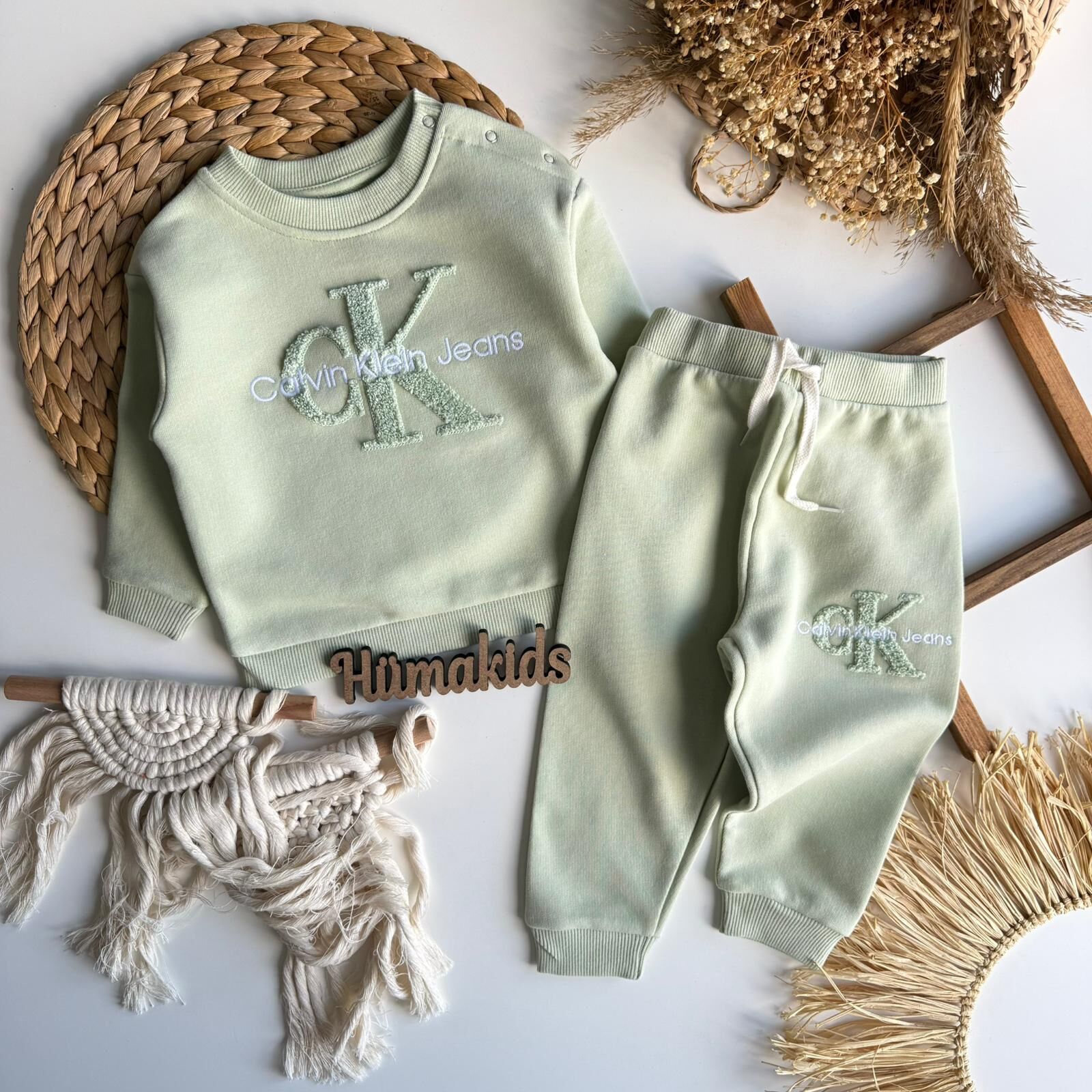 Ck Bebe Mint Takım 9-12 AY