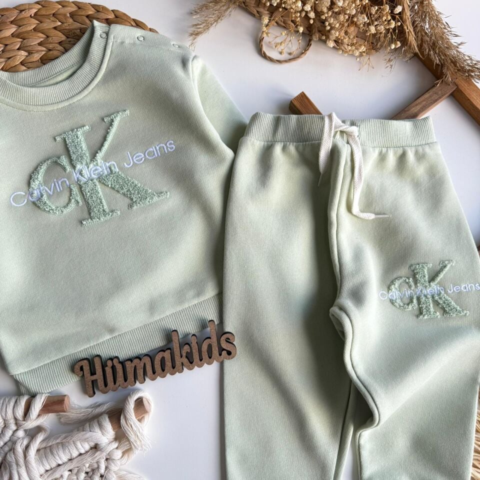 Ck Bebe Mint Takım 9-12 AY