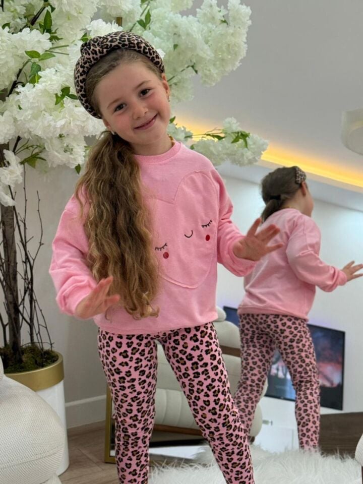 Leopar Taytlı Takım
