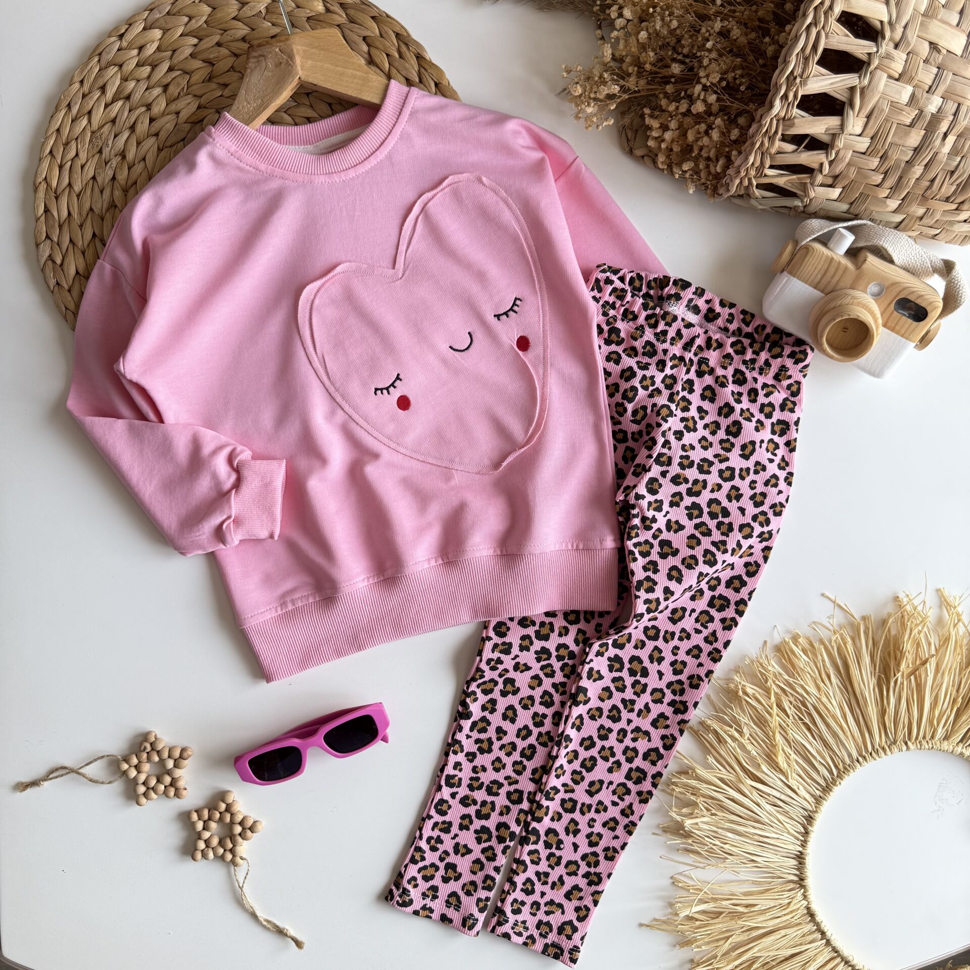 Leopar Taytlı Takım