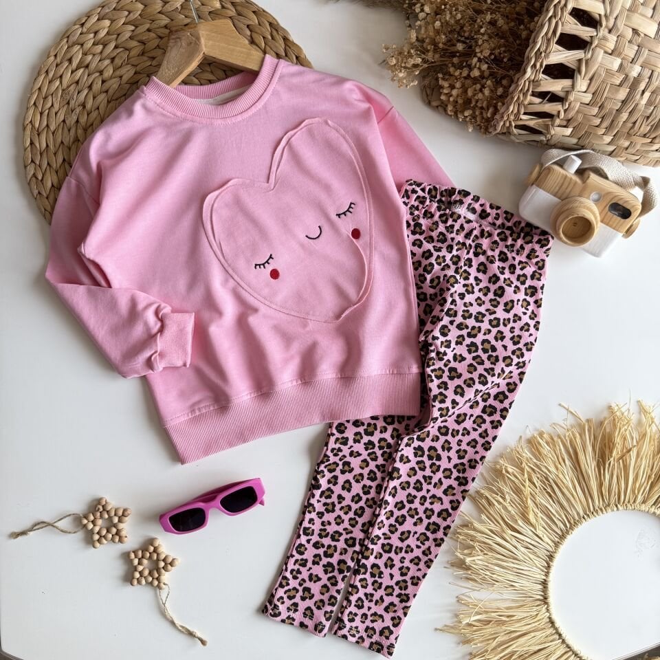 Leopar Taytlı Takım