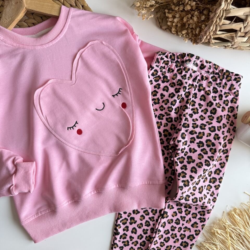 Leopar Taytlı Takım