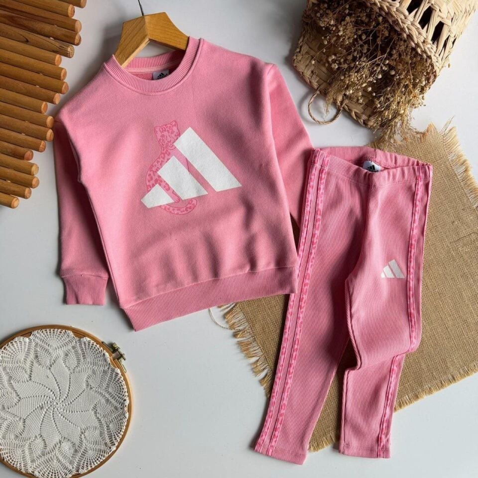 Ads Taytlı Pembe Takım 7-8 YAŞ