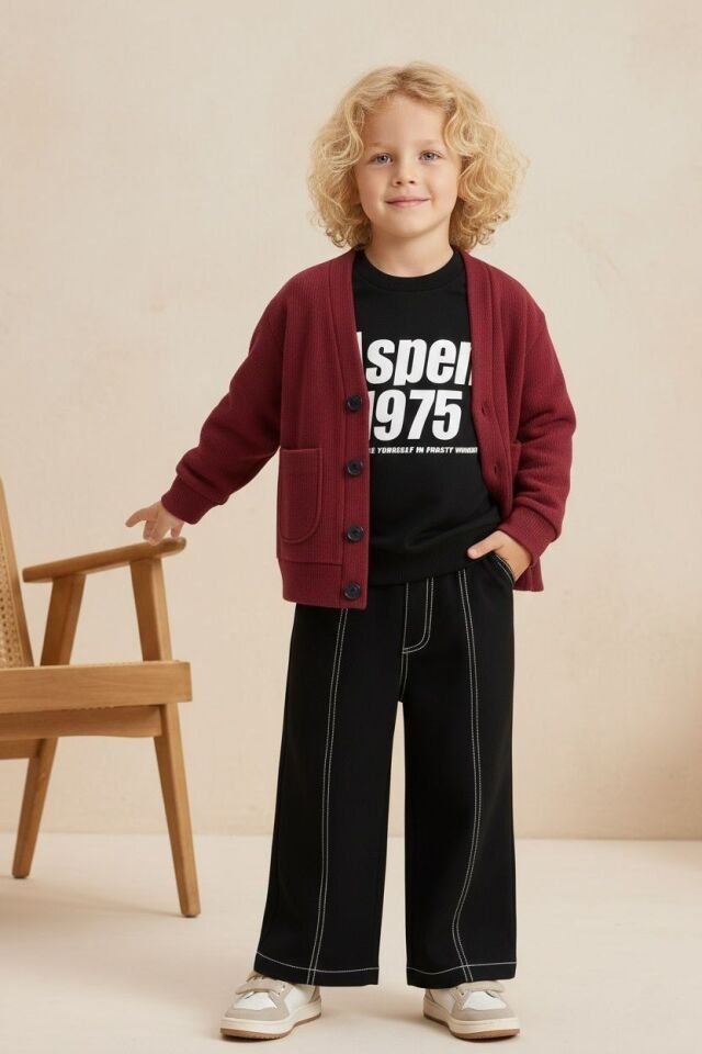 3'Lü Hırkalı Set 11-12 YAŞ