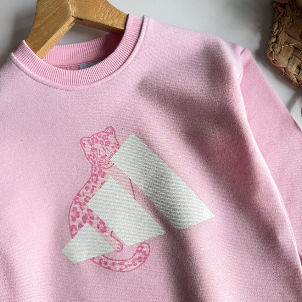 Ads Taytlı Pembe Takım 7-8 YAŞ
