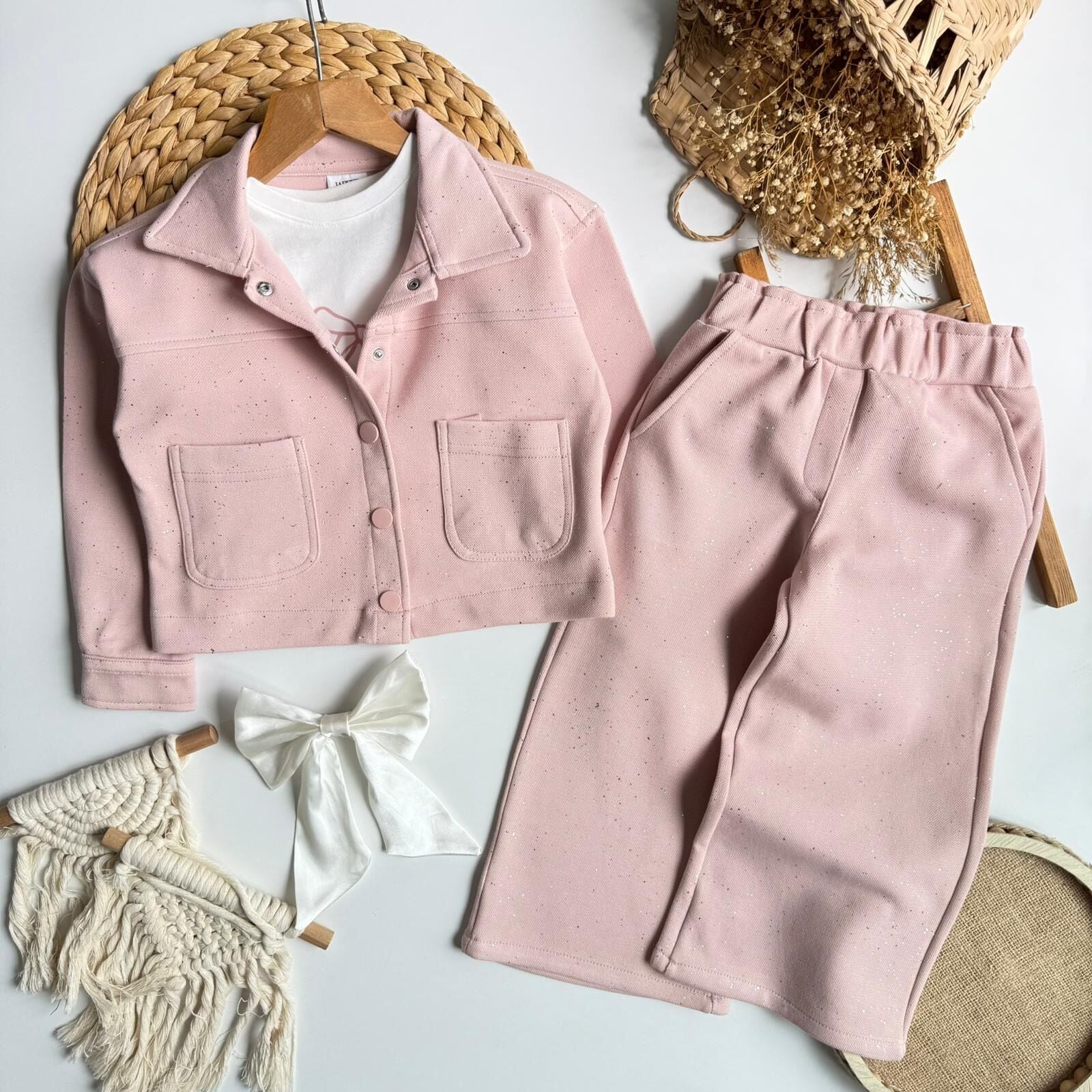 Simli Fiyonklu Takım 4-5 YAŞ