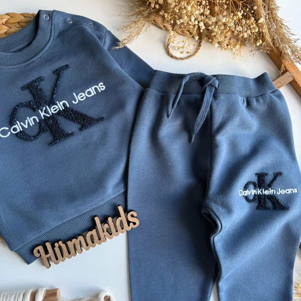 Ck Bebe Antrasit Takım 9-12 AY