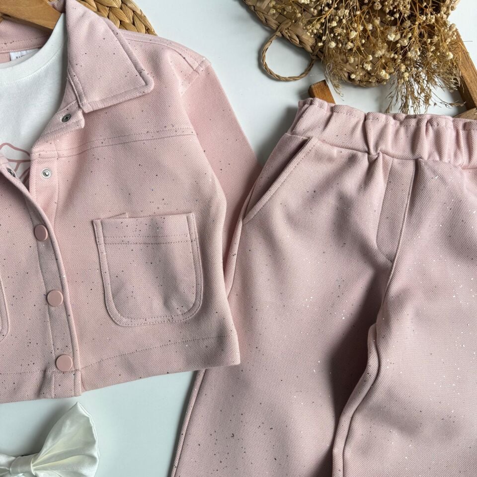 Simli Fiyonklu Takım 4-5 YAŞ