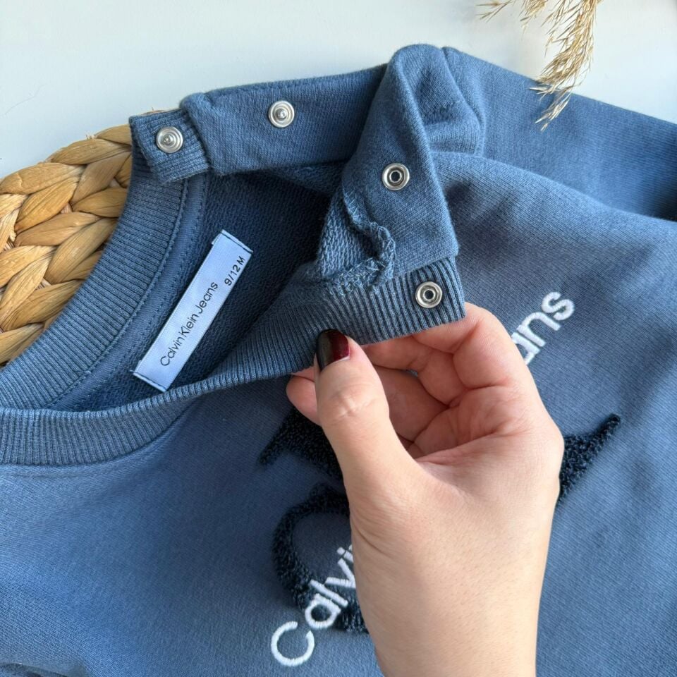 Ck Bebe Antrasit Takım 2-3 YAŞ