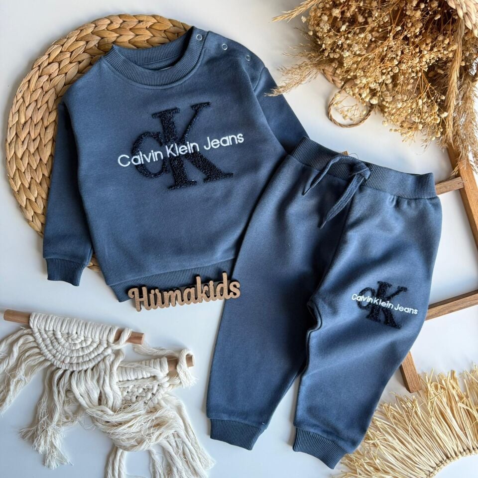 Ck Bebe Antrasit Takım 2-3 YAŞ