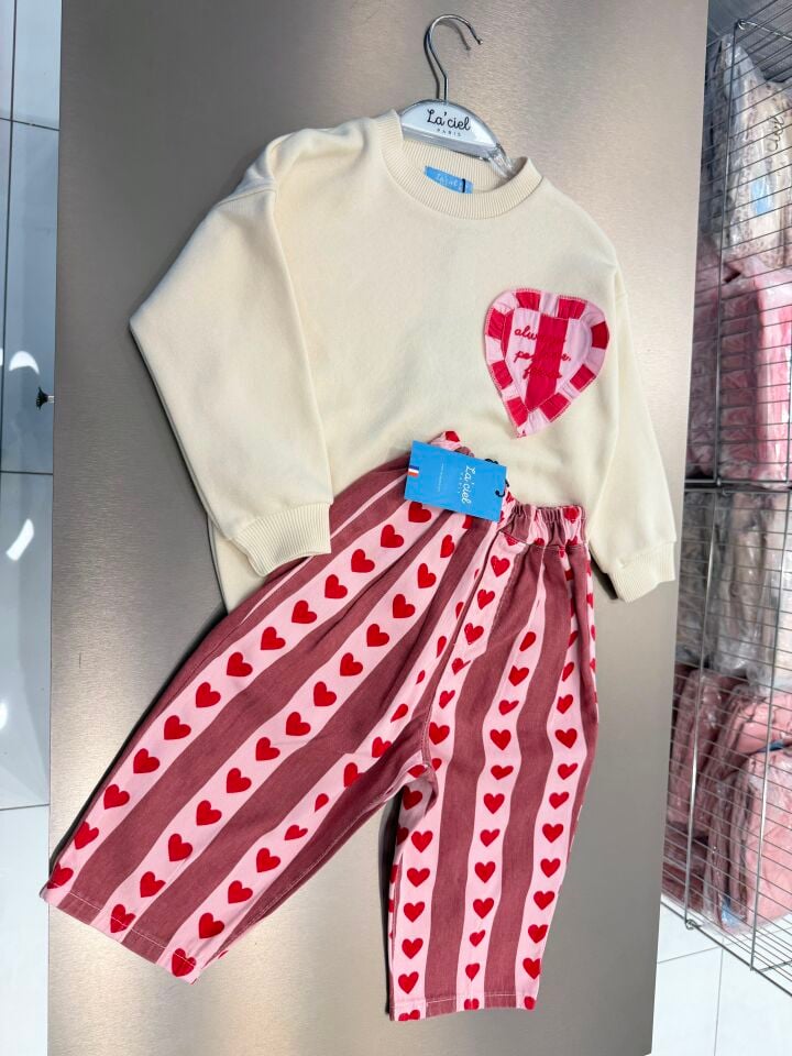 Kalpli Balon Pantolon 6-7 YAŞ