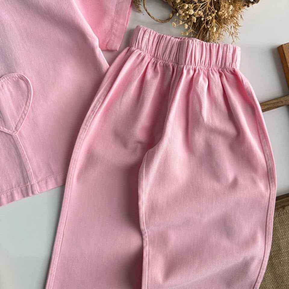 Pembe Kalpli Takım 6-7 YAŞ