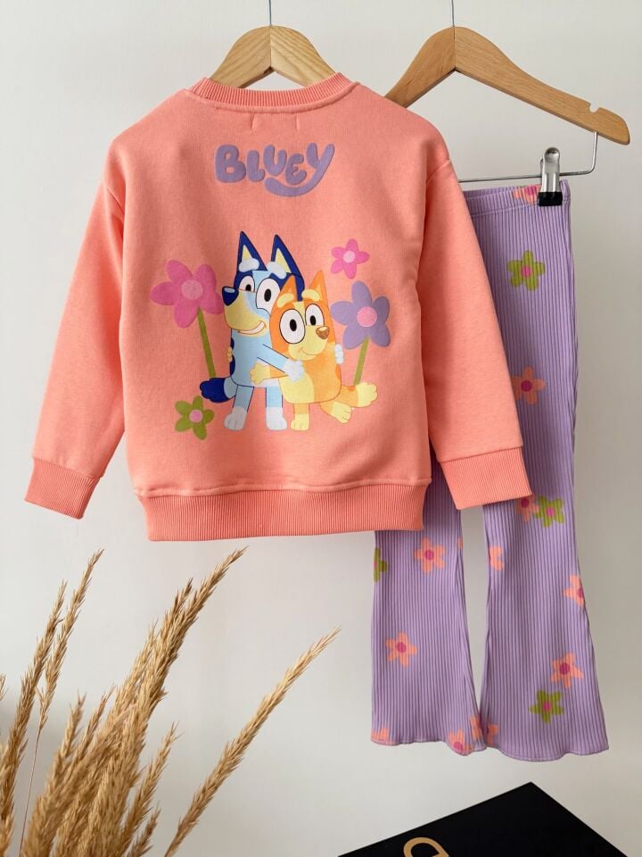 Bluey Baskılı Takım 7-8 YAŞ